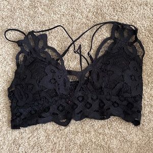 Black bralette